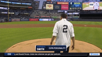 Bouncing Espn GIF by YES Network