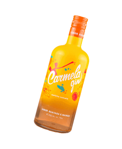 Carmela Gin Sticker