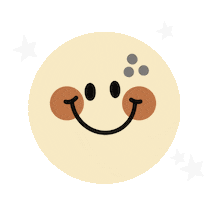 Good Night Star Sticker
