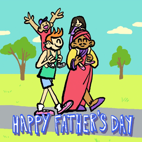 Fathers Day Family GIF by GIPHY Studios 2021