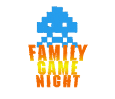 Family First Sticker by Ray Estrella