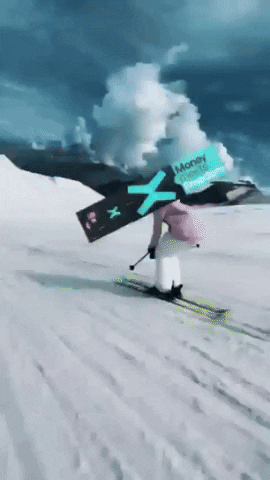 Winter Sports Snow GIF by MultiversX