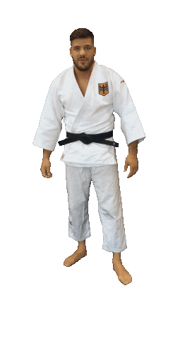 Judo Johannes Sticker by Judobund