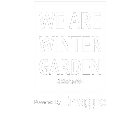 Imagine Sticker by We Are Winter Garden