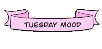 Tuesday Weekday Sticker