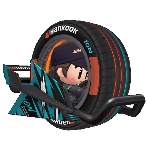 Ion Hankook Sticker by Hankooktire Global