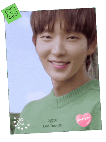 Love You Smile Sticker