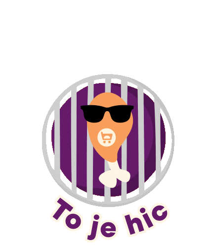 Grilkosik Sticker by Kosik.cz