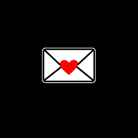 love letter heart GIF