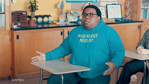 season 1 ap bio GIF by NBC