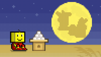 Rice Cake Rabbit GIF
