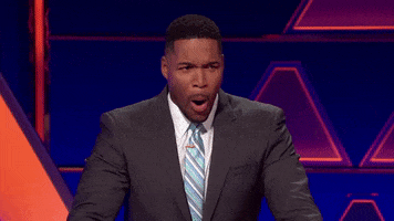michael strahan eww GIF by ABC Network