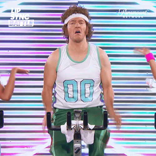 working out GIF by Lip Sync Battle