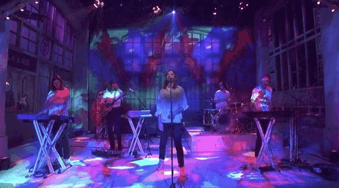 Tame Impala Snl GIF by Saturday Night Live - Find & Share on GIPHY