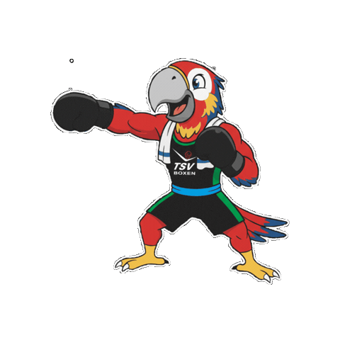 Boxing Sticker by TSV Falkensee e.V.