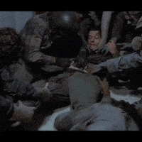 day of the dead horror movies GIF by absurdnoise