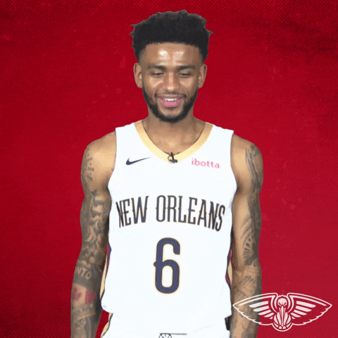 Dance Dancing GIF by New Orleans Pelicans