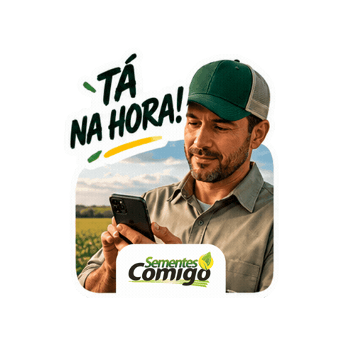 Sementes Sticker by Cooperativa COMIGO