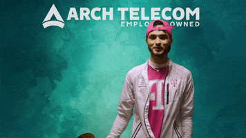 First Place Smile GIF by Arch Telecom