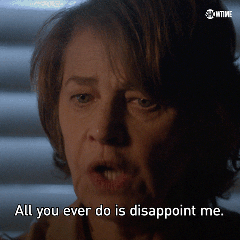 Disappointed Season 8 GIF by Dexter
