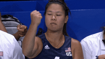 Watching American GIF by Volleyball World