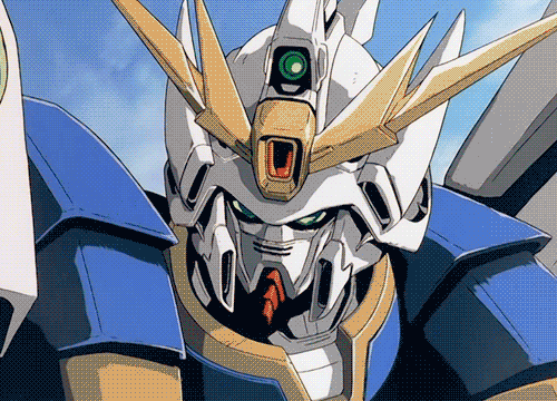 It's all good serious play fun for Hero the Gundam pilot