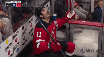 angry brian boyle GIF by NHL