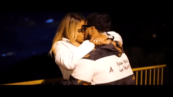 Couple Kiss GIF