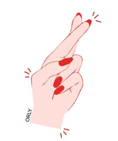 Hand Love Sticker by ORLY