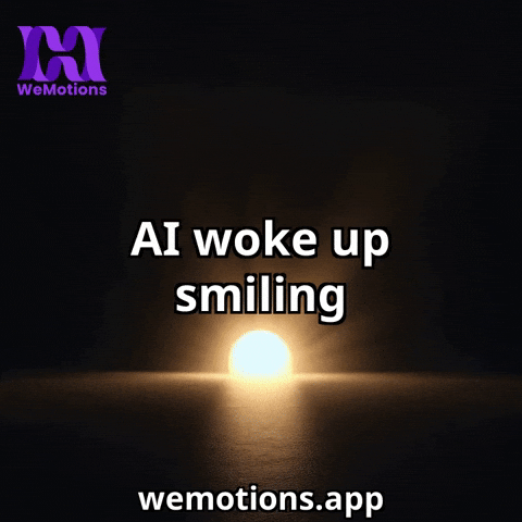 Space Smiling GIF by WeMotions