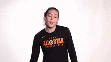 Happy All Star GIF by WNBA