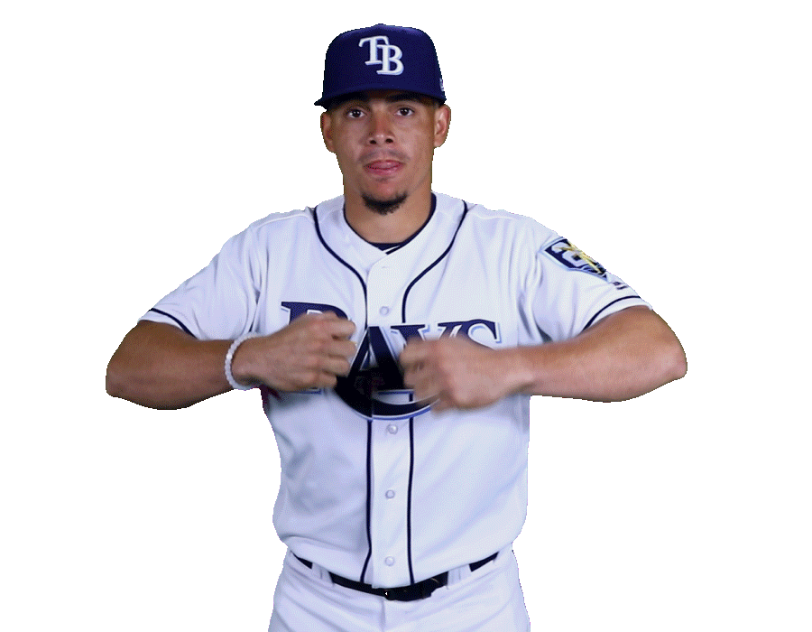 Tampa Bay Rays Yes Sticker by MLB for iOS & Android GIPHY