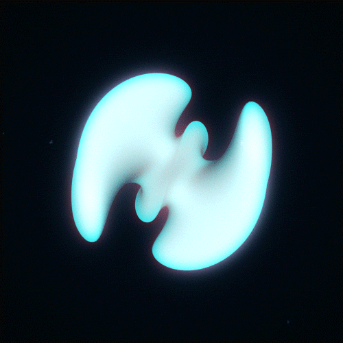 3d glow GIF by Erica Anderson