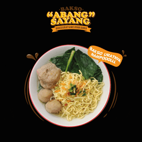 Mie Ayam Indonesia GIF by CRP Group