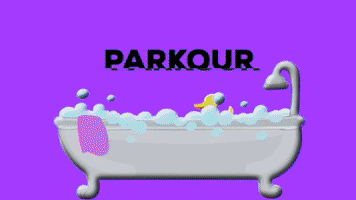 Parkour Whale GIF