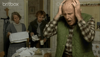 angry bbc GIF by britbox