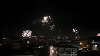 Fireworks Seen in Rome as Italy Celebrates End of 2020