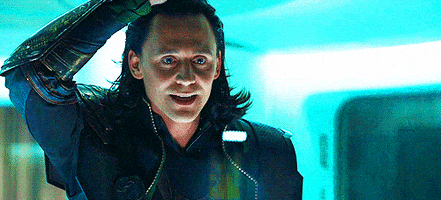Tom Hiddleston Loki Avengerss GIFs - Get the best GIF on GIPHY