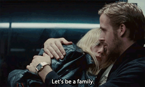 Blue Valentine Lets Be A Family GIF - Find & Share on GIPHY