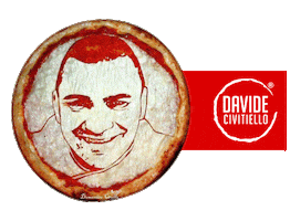 Pizza Napoli Sticker by Davide Civitiello