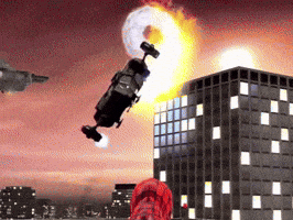 Sad Spider-Man GIF