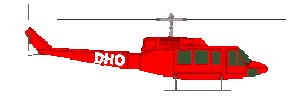 Helicoptero Sticker by DHO Premier Medical Service