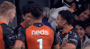 Try Smile GIF by Wests Tigers