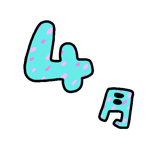 Spring April Sticker