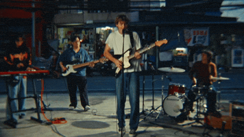 Guitar Band GIF by Jack Gray