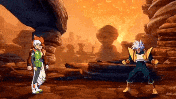 Dragon Ball Z Agenda GIF