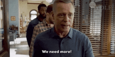 Cant Get Enough Dick Wolf GIF by Wolf Entertainment
