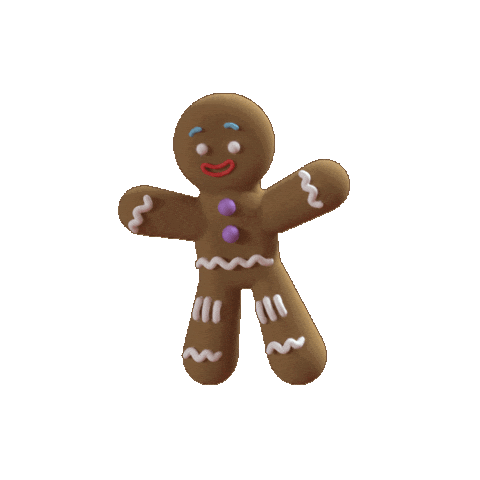 Christmas Cookie Sticker