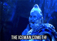 Mr Freeze GIFs - Find & Share on GIPHY