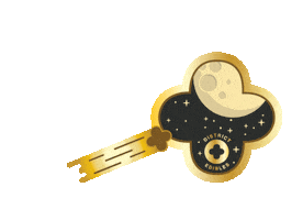 Shooting Star Space Sticker by O.penVAPE